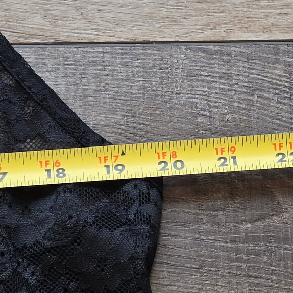 Lace Camisole with Adjustable Straps, Size: 3X - Picture 3 of 7